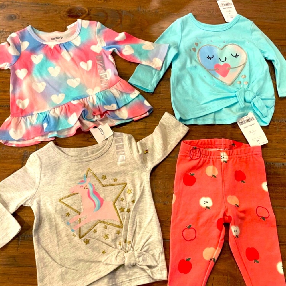 Tops and pants - SOLD